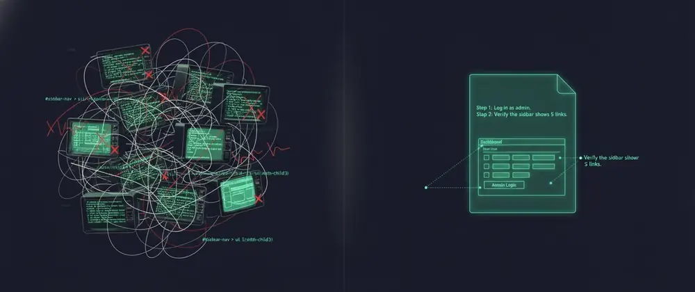 AI Regression Tests Written in Markdown, Not Code