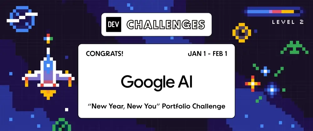 Congrats to the "New Year, New You" Portfolio Challenge Winners and Runner-Ups!