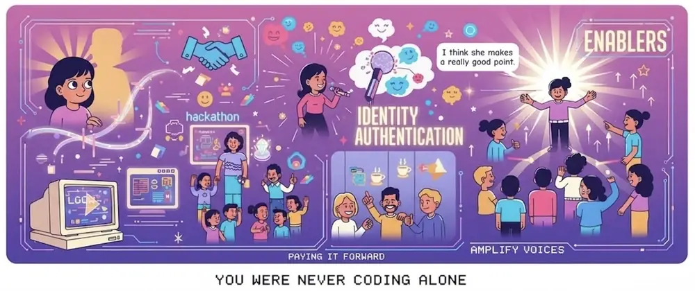 The Enablers Who Helped Me Code Forward